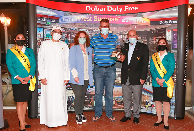 Dietmar Kacnik crowned 23rd Dubai Duty Free Seniors Cup champion