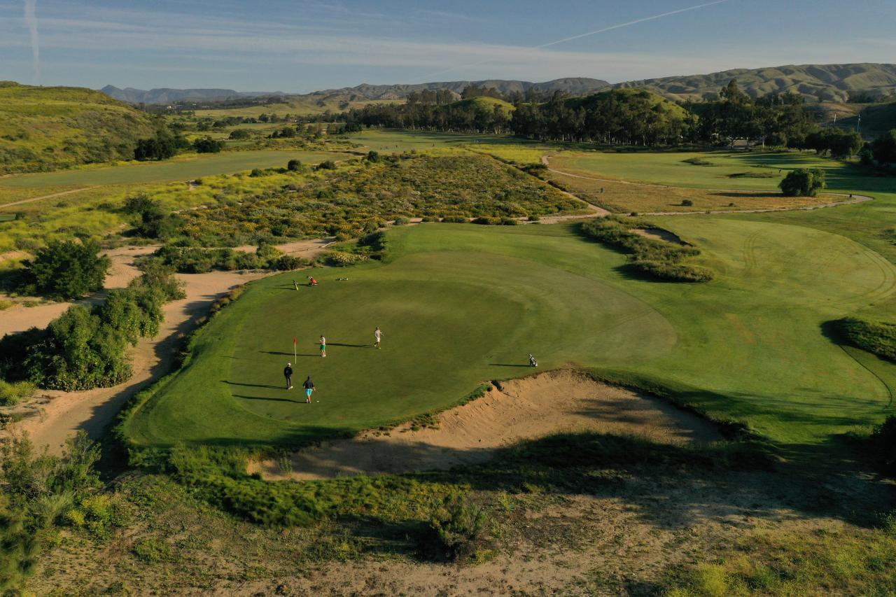 Golf’s mental-health benefits are not just the ones you think