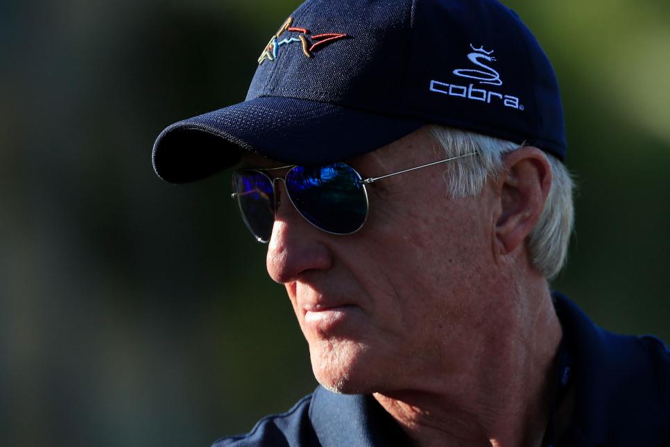 Report: Saudi group preparing announcement of new golf series with Greg Norman as commissioner