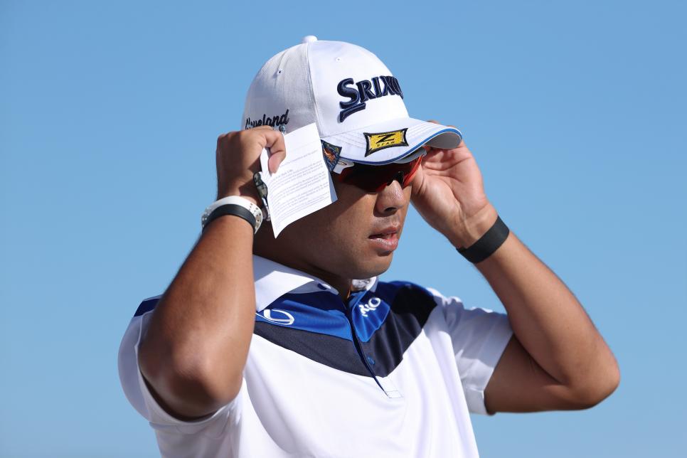 Hideki Matsuyama summing up the state of his game shows how crazy high his standards are