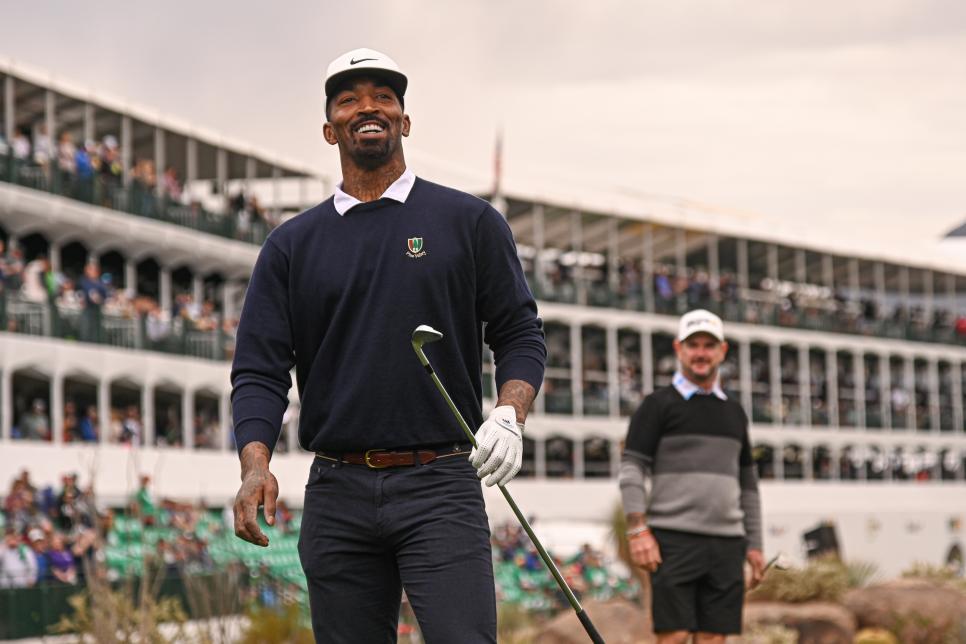 J.R. Smith to make college golf debut
