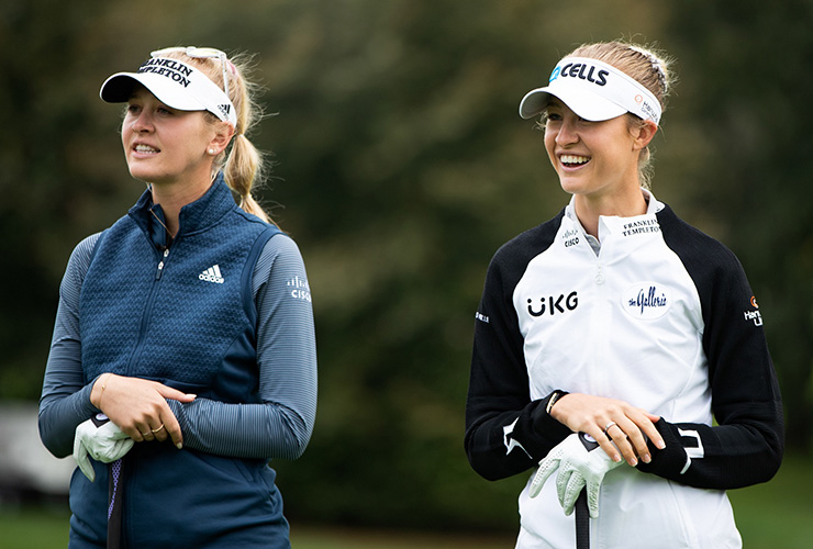 Kordas sisters gear-up for Aramco Team Series-New York, the LET’s debut event on U.S. soil