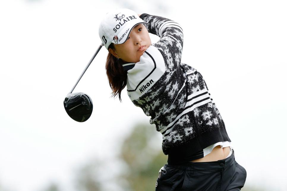 Jin Young Ko could break this impressive Annika Sorenstam scoring record