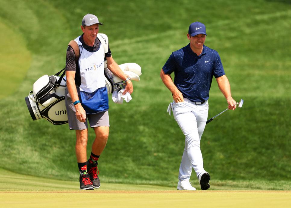 Veteran caddie John McLaren says mental health toll of traveling during the pandemic has him stepping away
