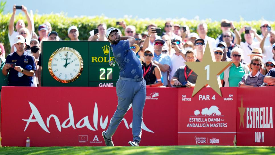 A missed cut at Valderrama was hardly a lost week for Jon Rahm