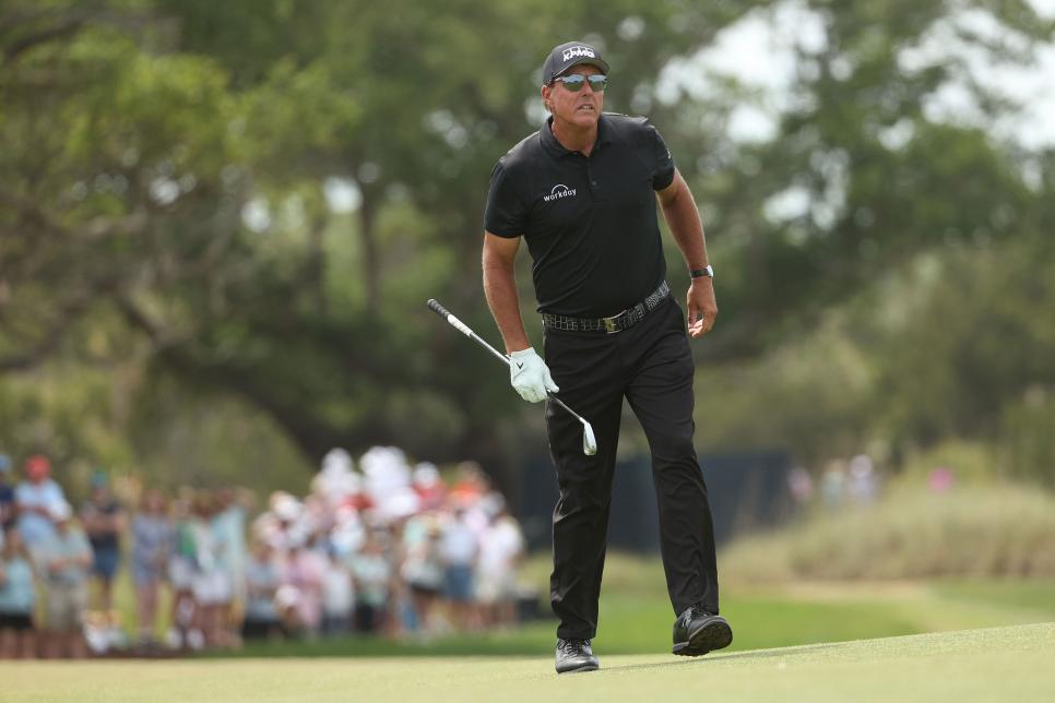 Phil Mickelson is now blasting the PGA Tour for agreeing to new USGA driver-length rule