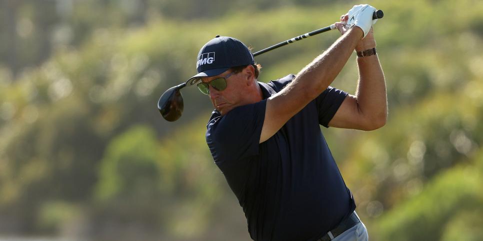 Phil Mickelson cites ‘Forrest Gump’ in harsh response to new USGA/R&A rule on driver length