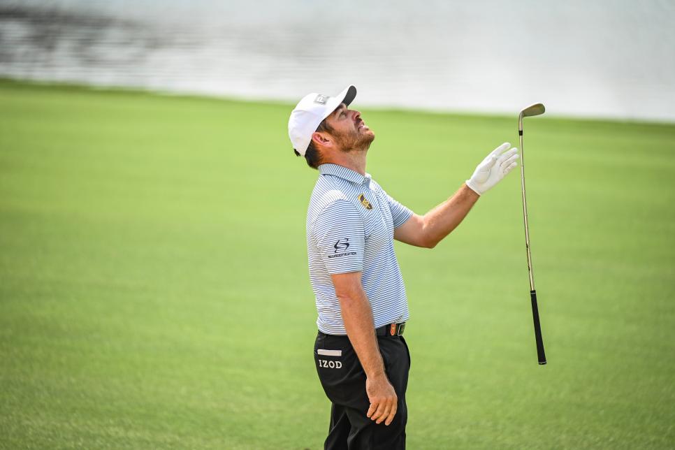 Louis Oosthuizen is not wondering ‘what if’ about major misses