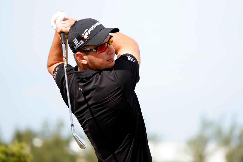 Lucas Herbert focusing on the action as LIV Golf and PGA Tour players set to meet at Saudi International