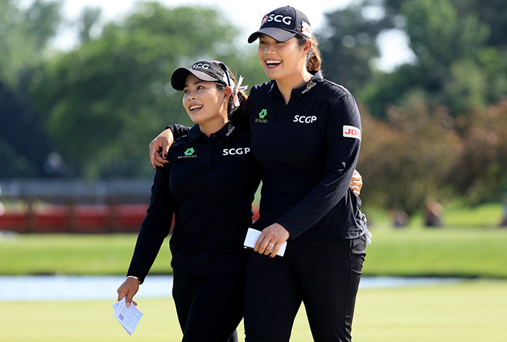 Jutanugarn sisters headline a trio of Thai stars confirmed for Dubai Moonlight Classic 