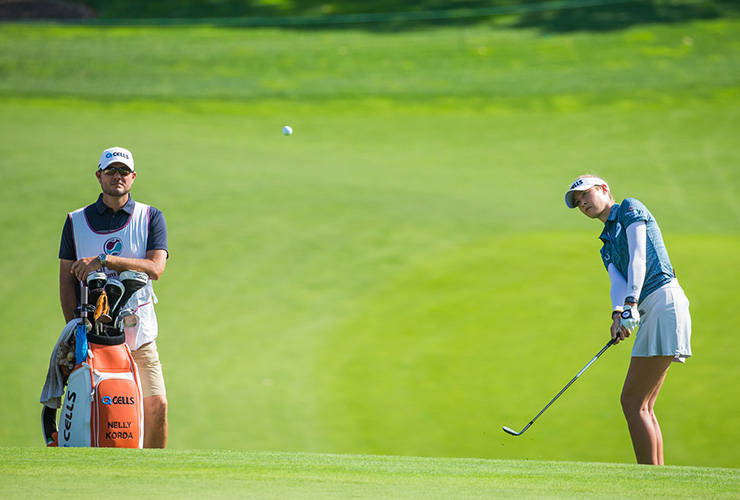 World No.1 Nelly Korda in pole-position for maiden Aramco Team Series title