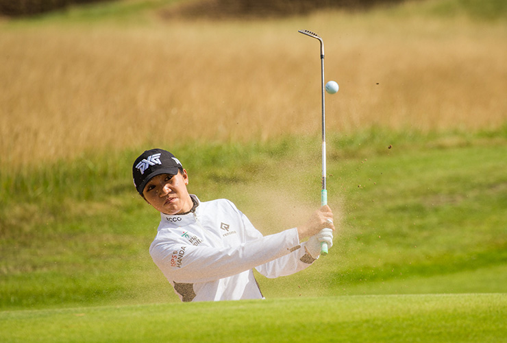 Kiwi Lydia Ko ups Saudi star power