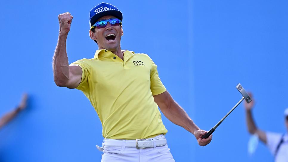 A Spaniard wins the Spanish Open, just not the one most predicted