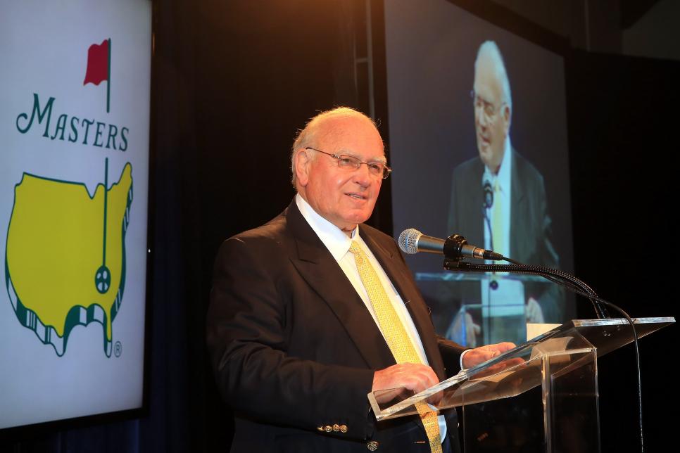 Renton Laidlaw, voice of the European Tour, dies at 82