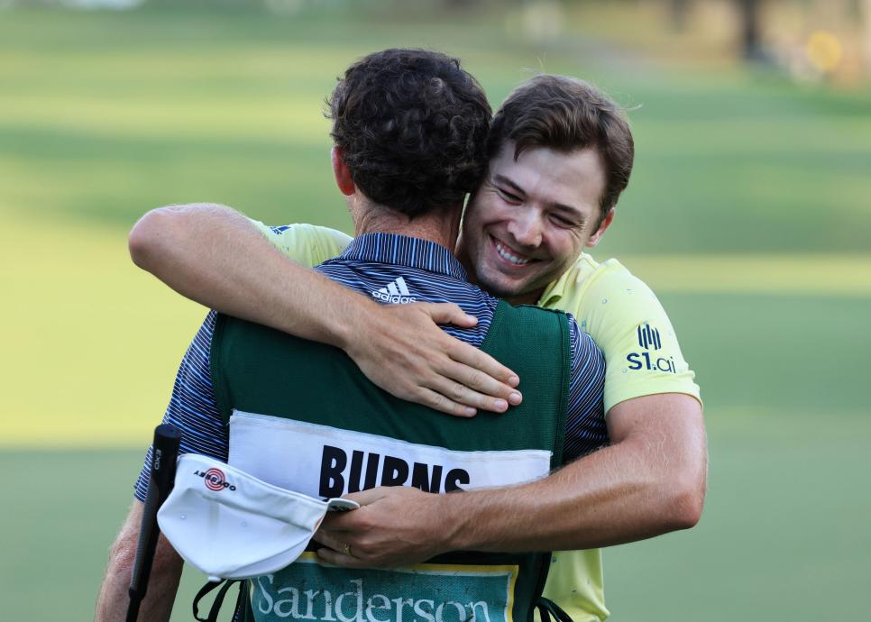 Sam Burns is already having FOMO for the 2023 Ryder Cup