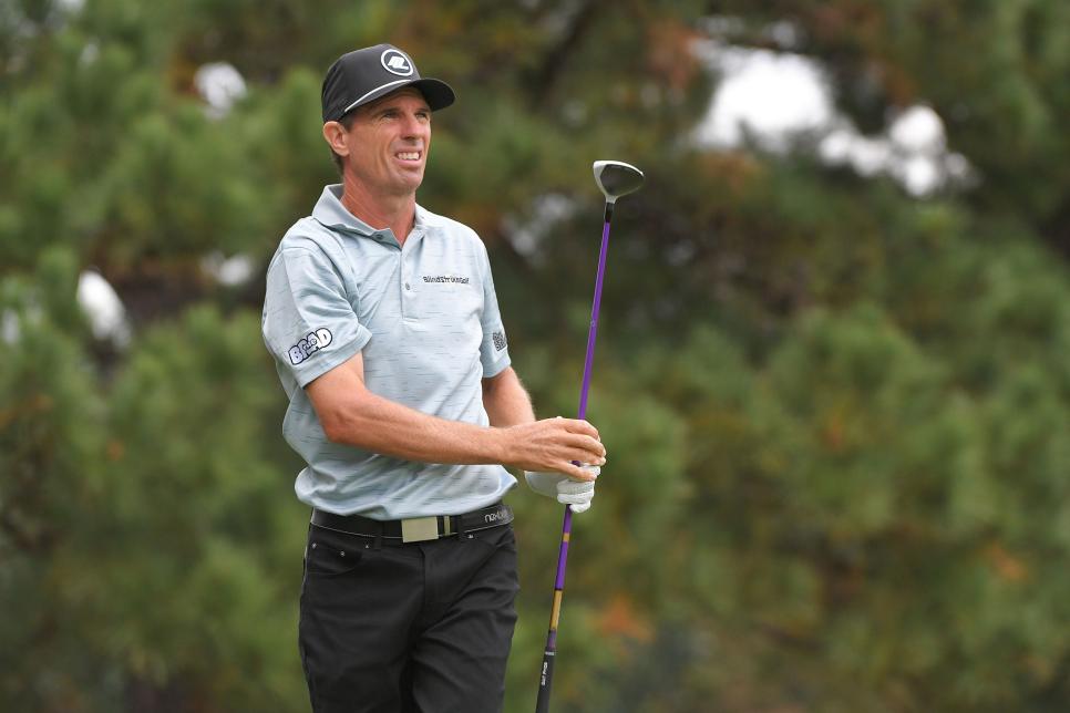 An incredible Cinderella story is making Phil Mickelson take a backseat (if for one round) on the PGA Tour Champions