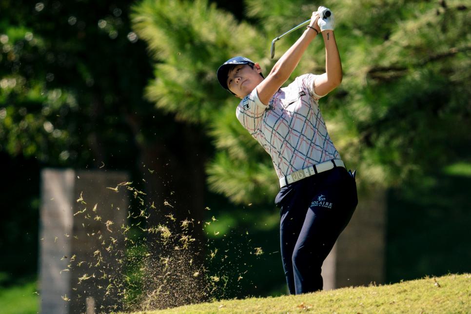 This unique LPGA milestone could be accomplished this week fittingly in South Korea