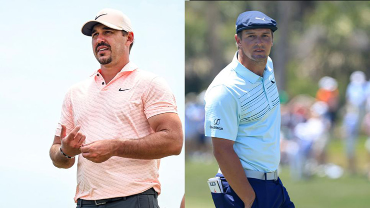Bryson DeChambeau, Brooks Koepka to face off in 12-hole edition of ‘The Match’