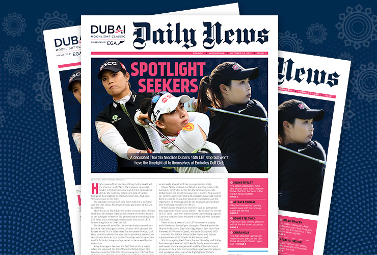 Get your official Dubai Moonlight Classic ‘Daily News’ FREE here