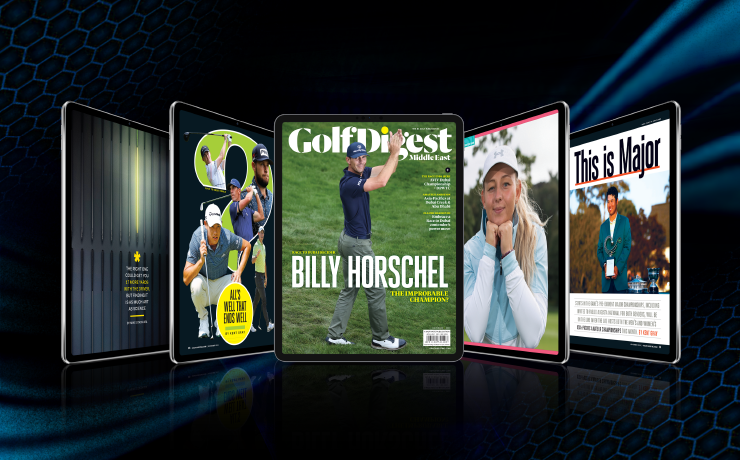 Get the November 2021 issue of Golf Digest Middle East FREE today!
