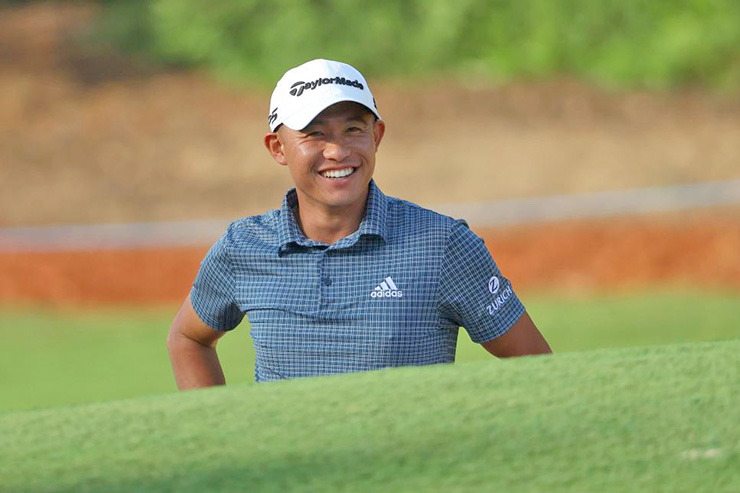 Collin Morikawa sounds like he’s all business as he eyes American history in the Euro Tour finale