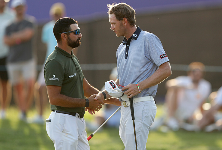 JB Hansen and Francesco Laporta lead as AVIV Dubai Championship set for tight Sunday finale