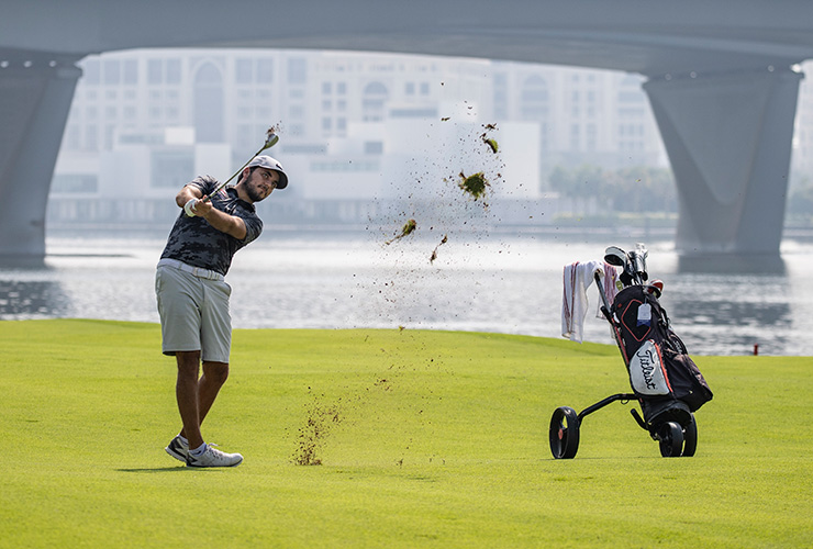 Injured almost from head to toe, Ahmad Skaik somehow gives Dubai hope of home Asia-Pacific glory
