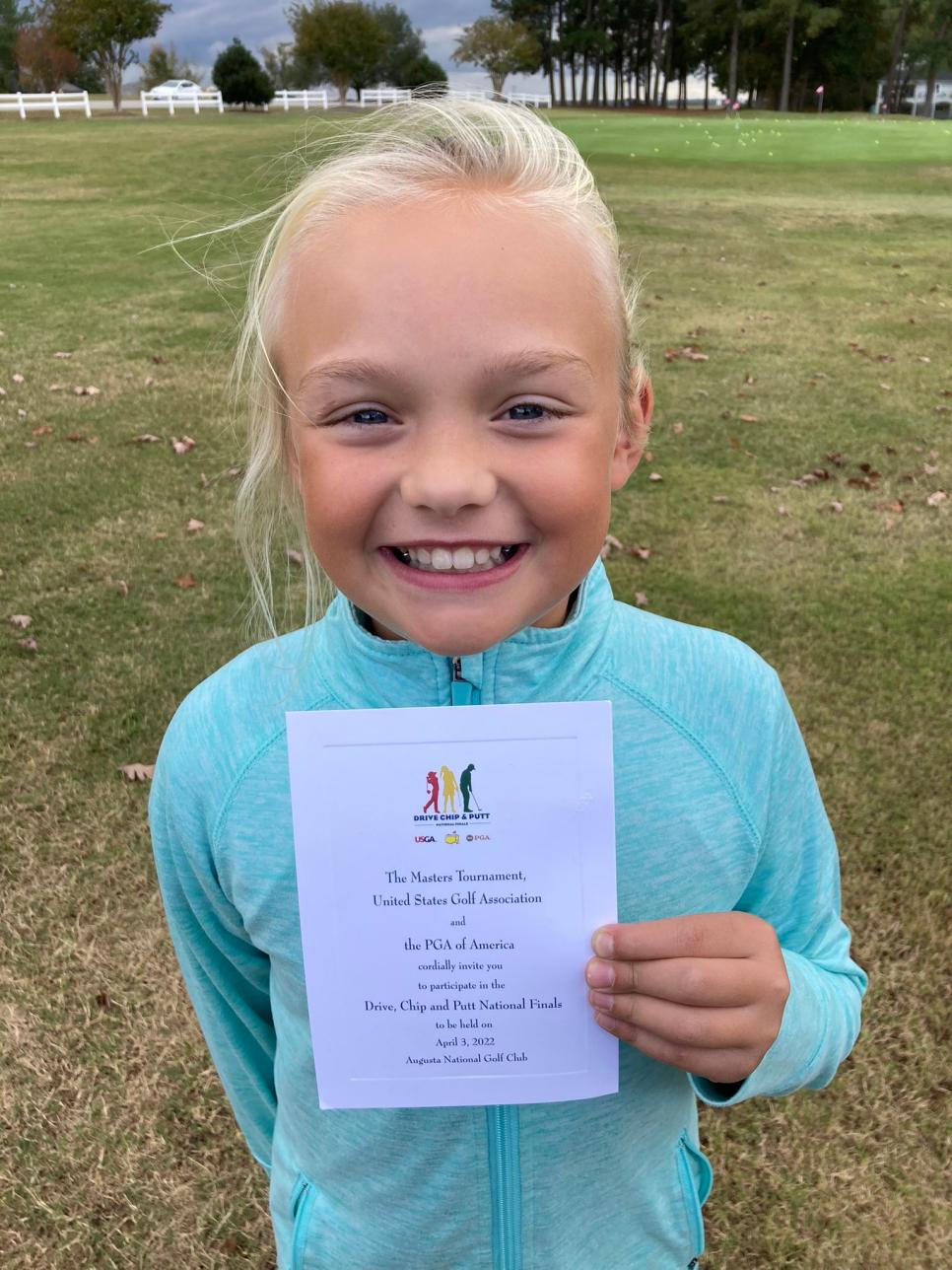 How this 9-year-old went from foster care to qualifying for the Drive, Chip & Putt at Augusta National