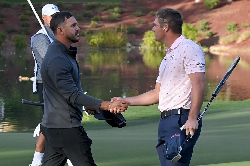 Brooks Koepka quite enjoyed destroying Bryson DeChambeau in The Match