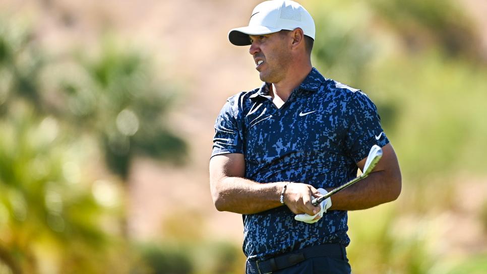 Brooks Koepka’s experiment with using a TrackMan went exactly how you’d expect