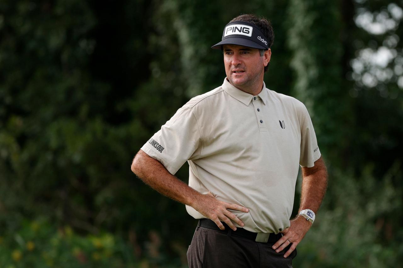 In new book, Bubba Watson opens up about struggles he once kept to himself