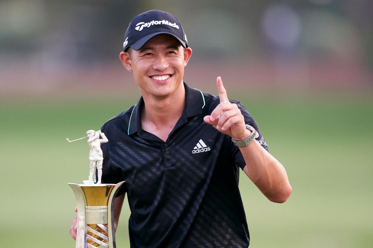 Collin Morikawa’s latest career milestone comes with a unique sense of satisfaction