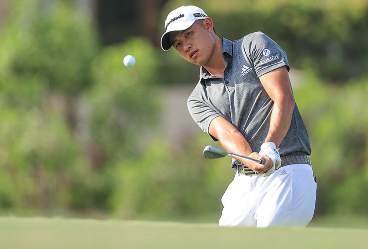 Collin is comfortable as Shane soars and Rory slips heading into the weekend on Earth