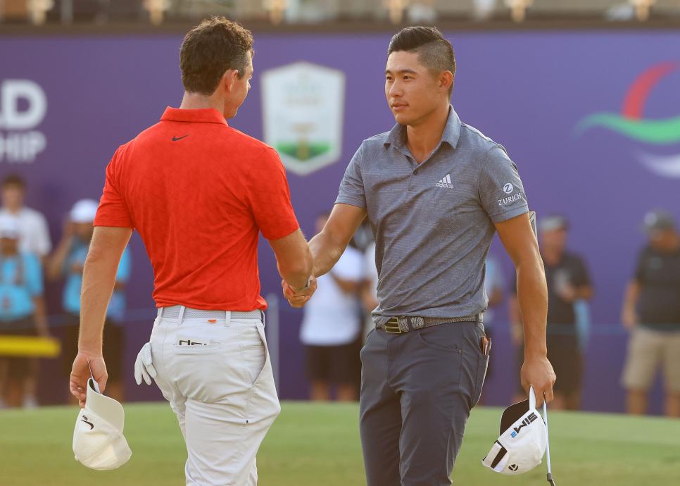 With McIlroy and Morikawa in the hunt, Euro Tour finale set for dramatic finish while the Race to Dubai is all but decided