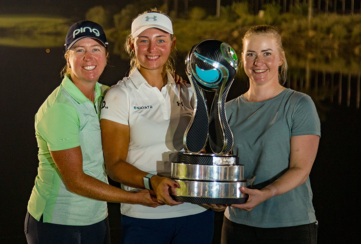 Pedersen’s Jeddah love affair continues as a 17-year-old Slovenian captures second LET title