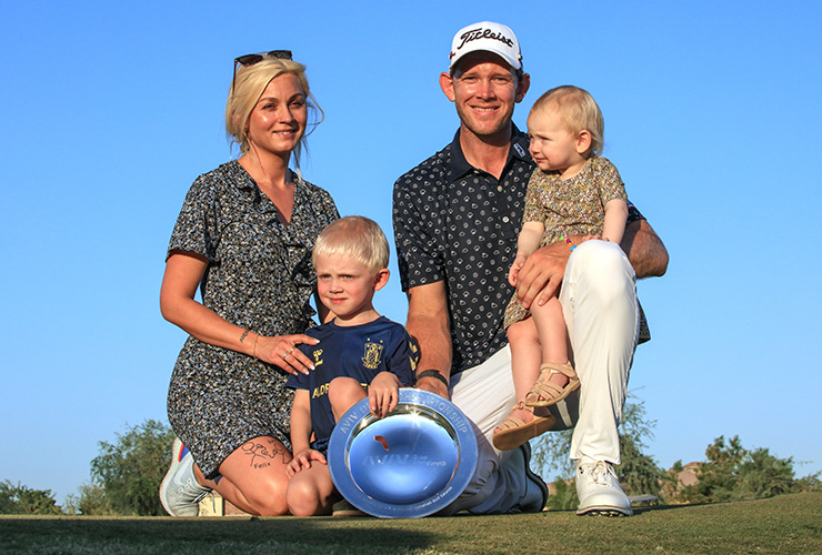 Envy sparks Hansen’s season-extending AVIV Dubai Championship win