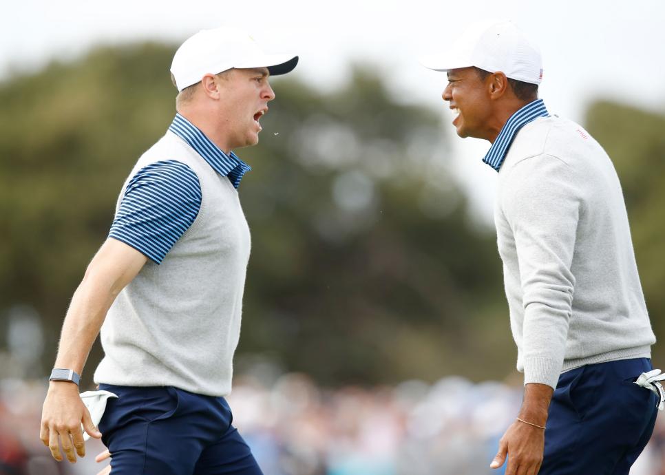 Tour pros go almost as nuts as golf fans after seeing Tiger Woods’ swing video