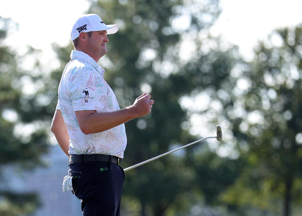 Jason Kokrak pulls off 10-shot weekend rally to win the Houston Open