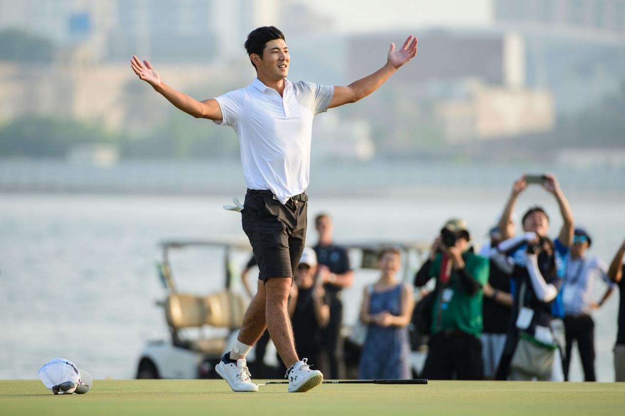 A simple motivation propelled World No. 1 Keita Nakajima to the biggest win of his young career