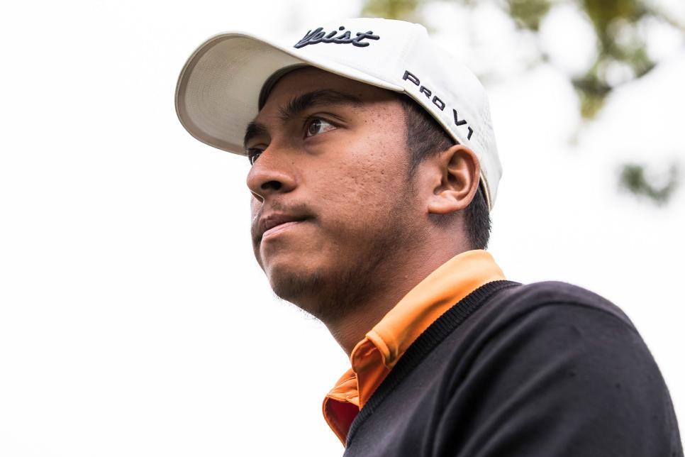 Asia-Pacific Am at Dubai Creek is crossroad for collegian with exciting but uncertain future as pro