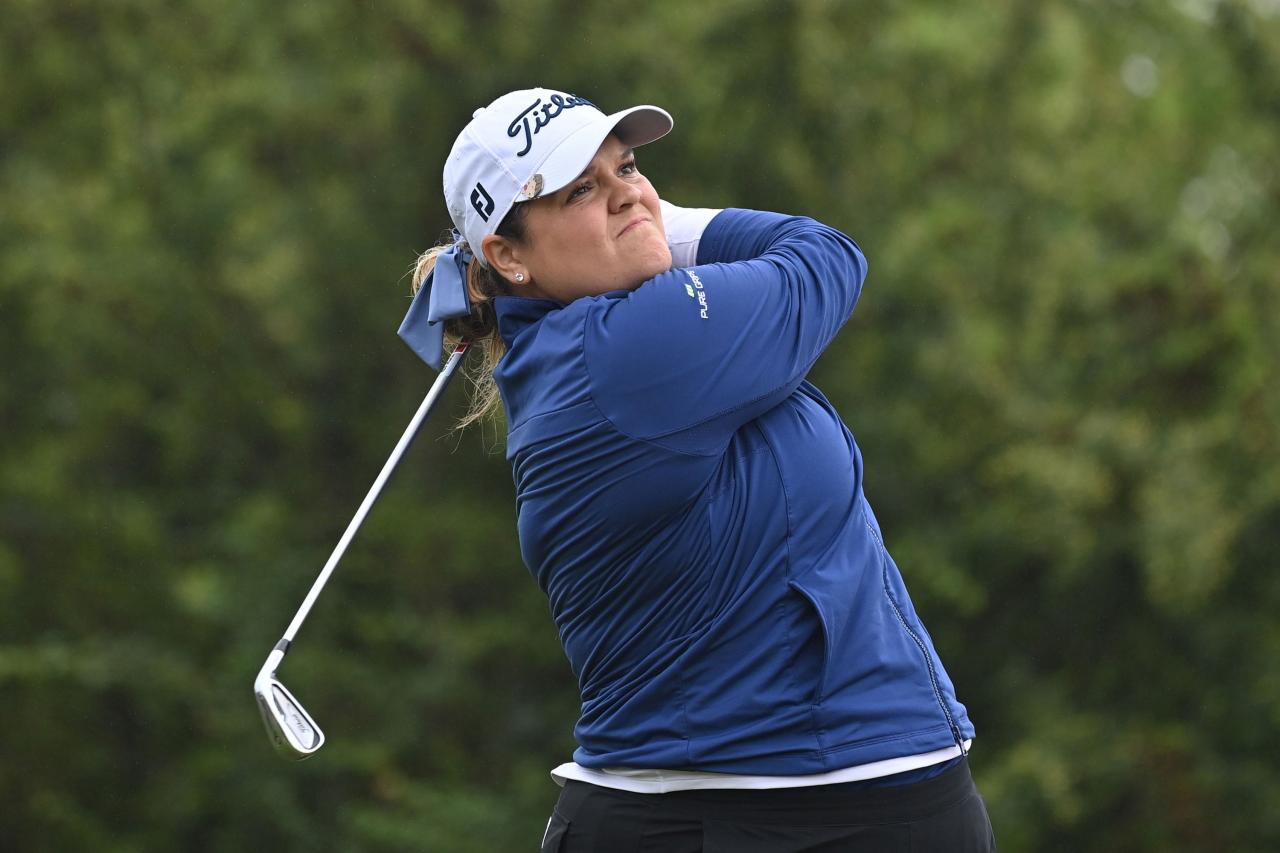 Playing for your tour card isn’t quite as nerve-wracking after you’ve fought cancer
