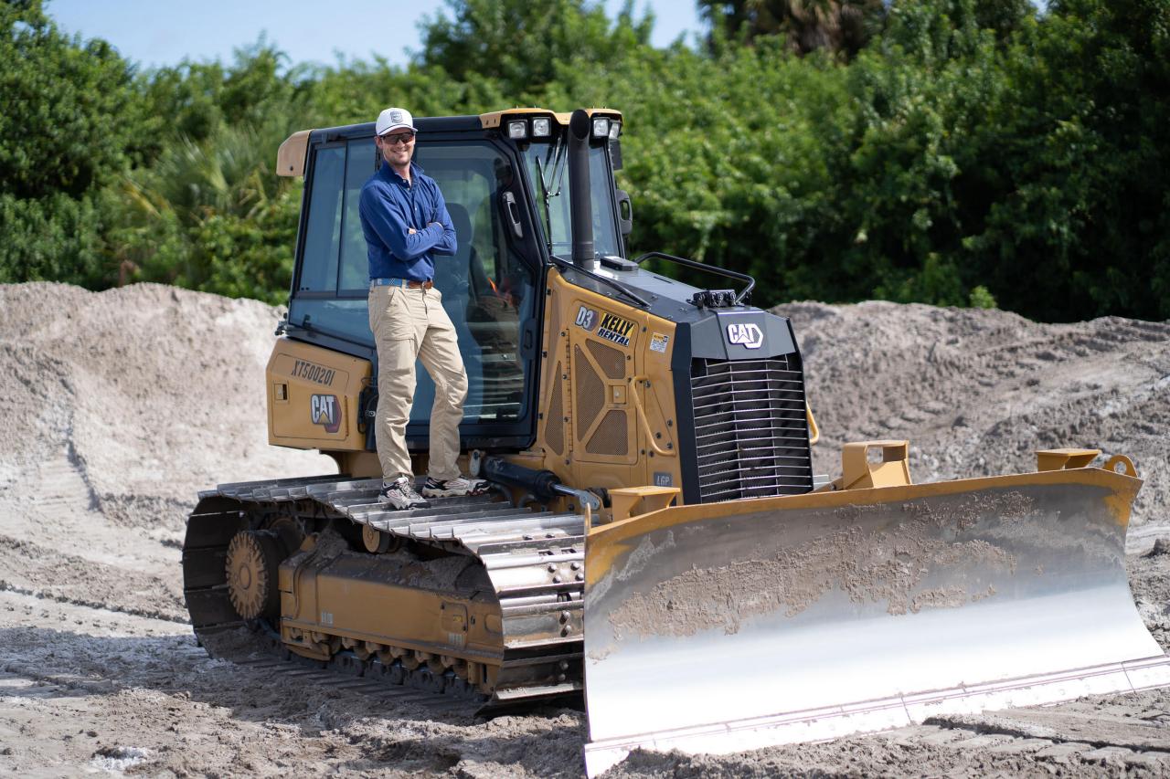 Why this top amateur is digging getting dirty on the golf course