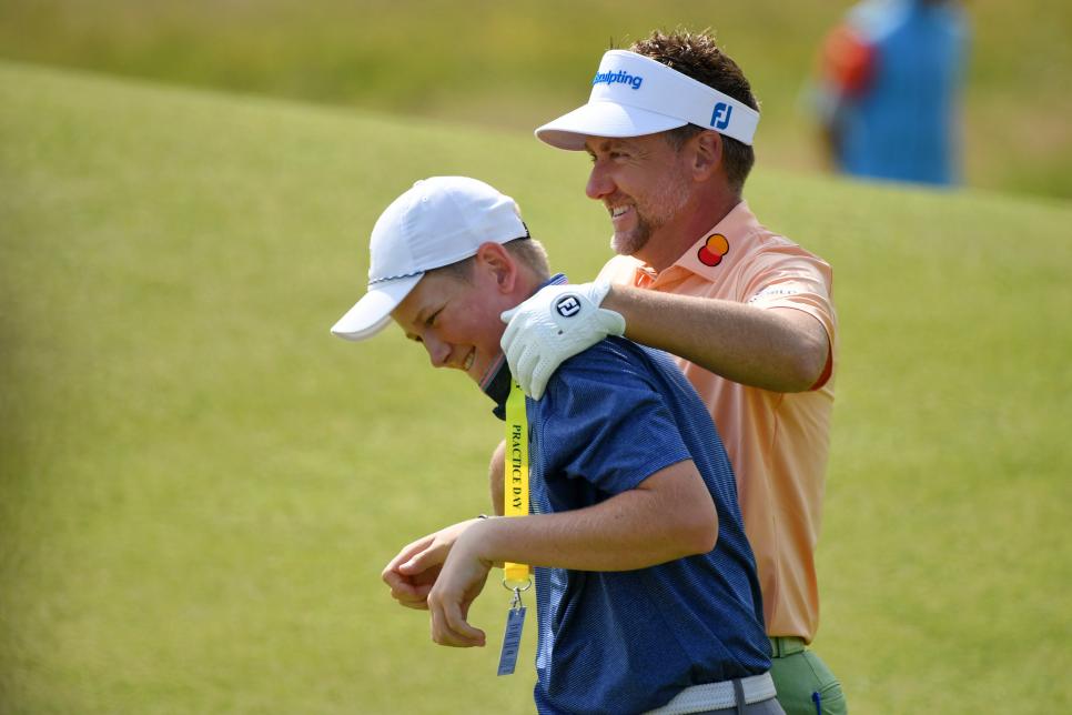 Ian Poulter’s son signs with storied college golf program