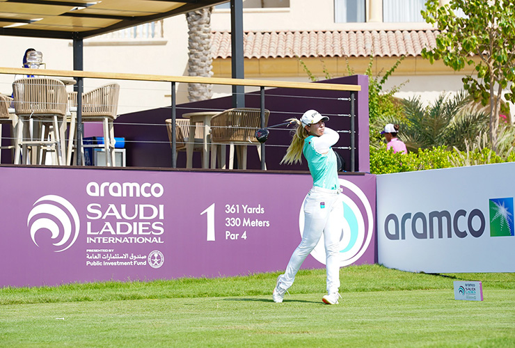 From beginners to Pro-Am partners, Maha Haddioui knows the growth of Saudi women’s game is real