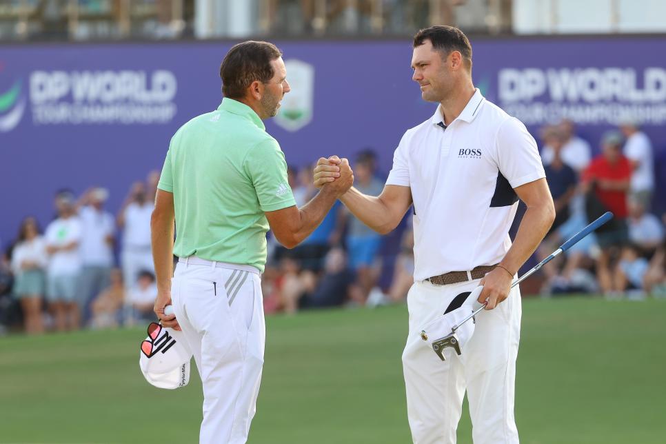 Martin Kaymer, undeterred by 7-year winless drought, back in contention in Dubai