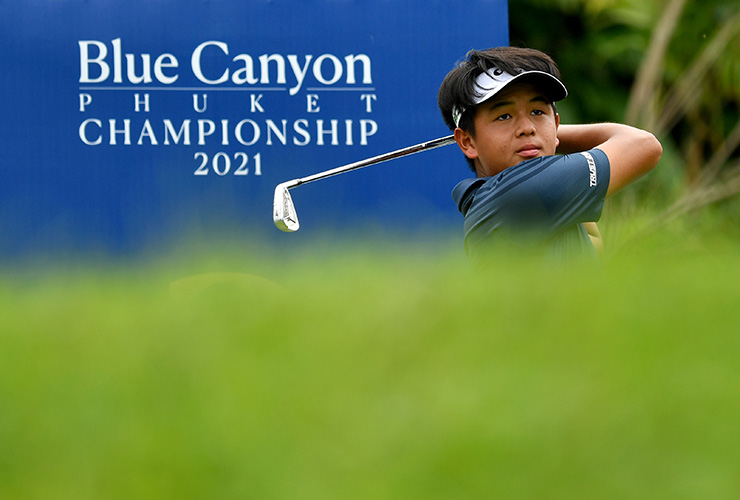 Thai 14-year-old Ratchanon Chantananuwat savours dream Asian Tour debut