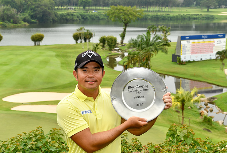 The Asian Tour resumption proves a timely re-set for a Chinese-Taipei journeyman