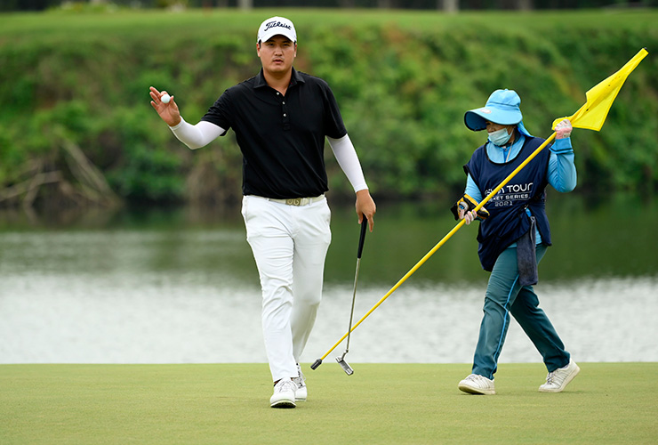 Asian Tour: Sihwan Kim and Saudi International top the votes