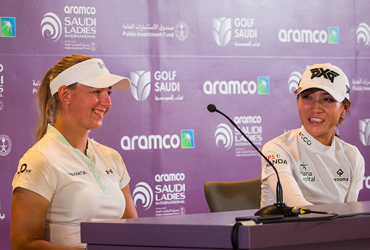 Jeddah queen Pedersen and Kiwi debutant Ko excited for Saudi showdown