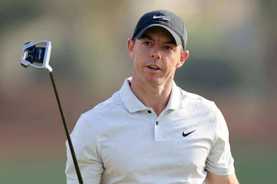 Attitude adjustment helps explain Rory McIlroy’s fast start at European Tour finale